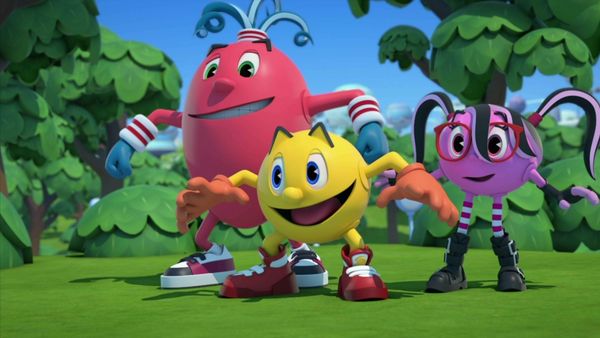 PAC-MAN e as Aventuras Fantasmagóricas - O Pacassauro Rex
