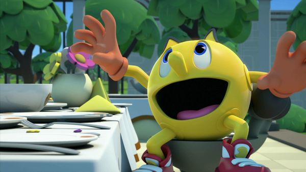PAC-MAN e as Aventuras Fantasmagóricas - A Grande Caçada