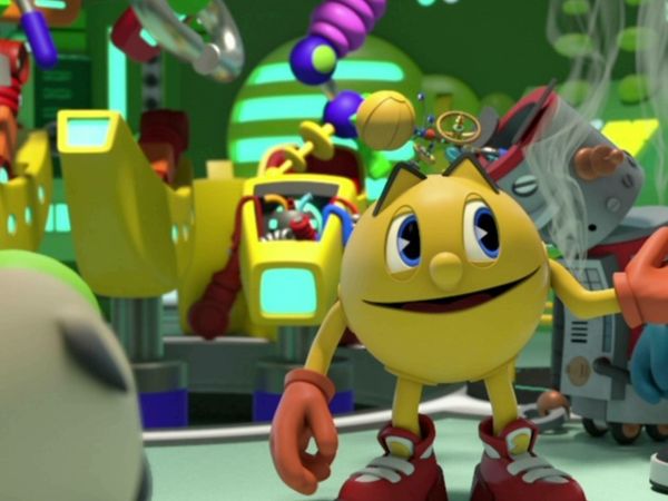 PAC-MAN e as Aventuras Fantasmagóricas - O Substituto Do Doutor Buttocks