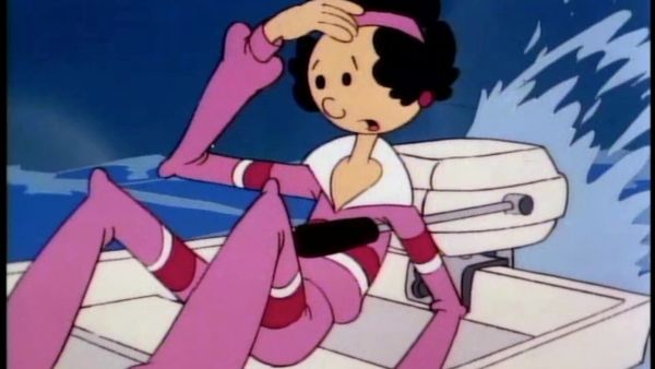 Popeye e Filho - As Orquídeas / Mau Comportamento