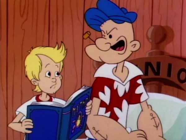 Popeye e Filho - As Orquídeas / Mau Comportamento