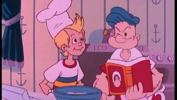 Popeye e Filho - Um Descanso para Olívia Palito / Donzela em Perigo