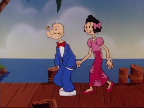 Popeye e Filho - Não Desista do Piquenique / O Tesouro Perdido da Caverna Pirata