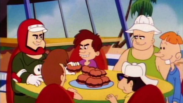 Popeye e Filho - Júnior e o Gênio / A Grande Tacada de Olívia Palito