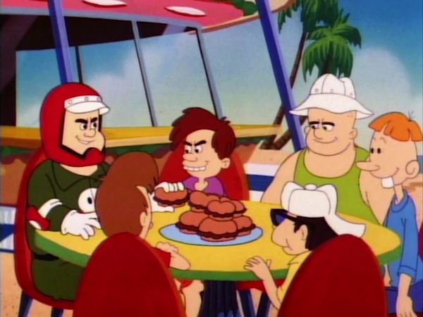 Popeye e Filho - Júnior e o Gênio / A Grande Tacada de Olívia Palito