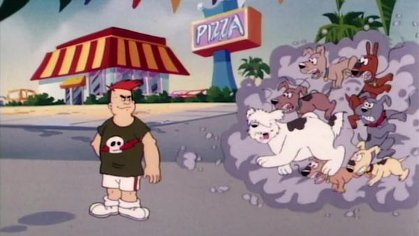 Popeye e Filho - Júnior ao Trabalho / Um Filme de Surfe