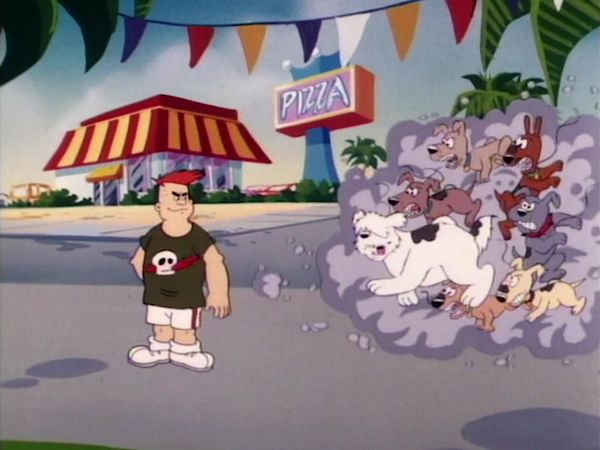 Popeye e Filho - Júnior ao Trabalho / Um Filme de Surfe