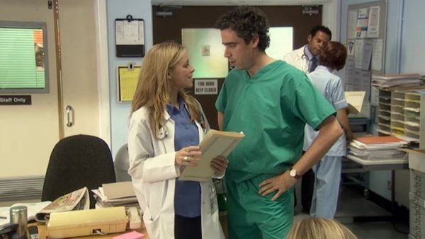 Green Wing - Rumours