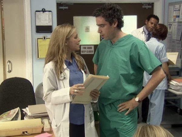 Green Wing - Rumours