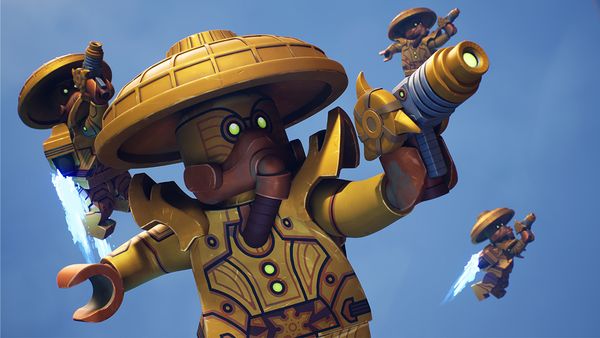 LEGO Ninjago: Dragons Rising - Enter the City of Temples