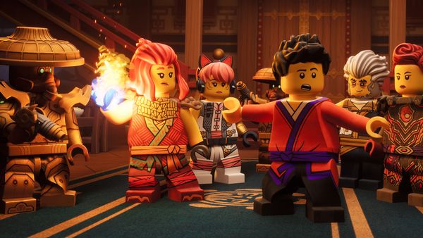 LEGO Ninjago: Dragons Rising - They Gather for the Feast