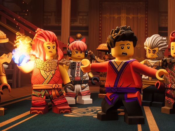 LEGO Ninjago: Dragons Rising - They Gather for the Feast