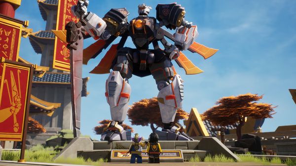 LEGO Ninjago: Dragons Rising - Inside the Maze