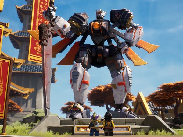 LEGO Ninjago: Dragons Rising - Inside the Maze
