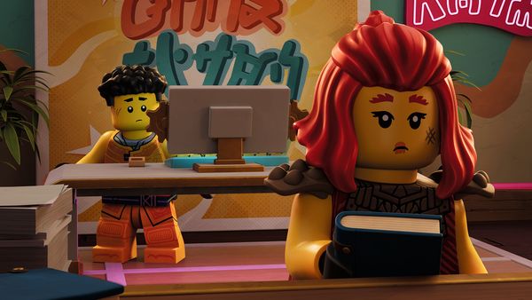 LEGO Ninjago: Dragons Rising - Clues and Suspects