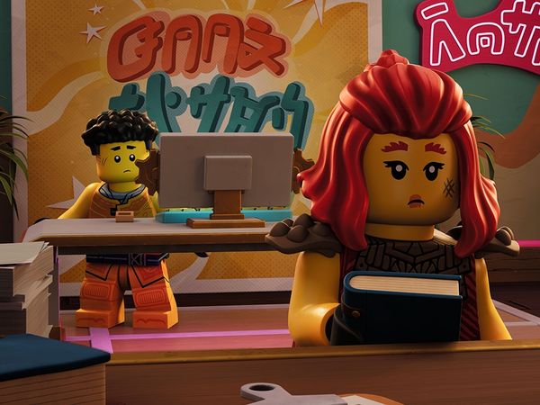 LEGO Ninjago: Dragons Rising - Clues and Suspects