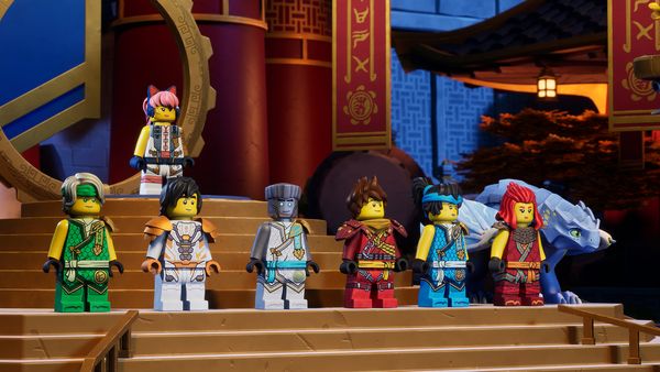 LEGO Ninjago: Dragons Rising - Elements of Betrayal