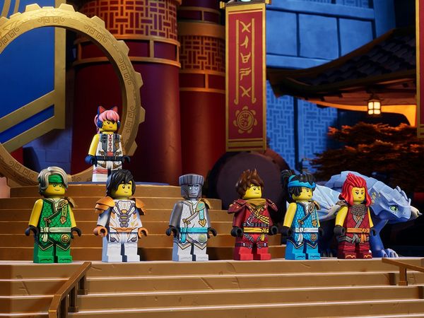 LEGO Ninjago: Dragons Rising - Elements of Betrayal
