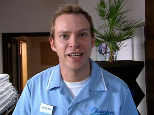Peep Show - Gym