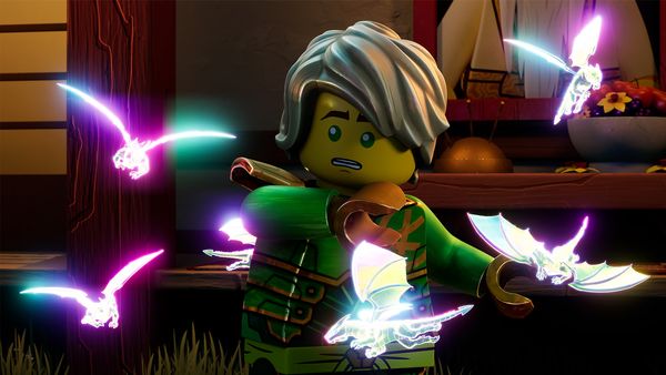 LEGO Ninjago: Dragons Rising - Beyond the Phantasm Cave