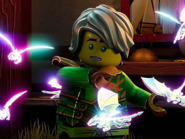 LEGO Ninjago: Dragons Rising - Beyond the Phantasm Cave