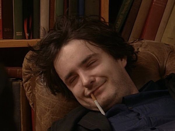 Black Books - Manny's First Day