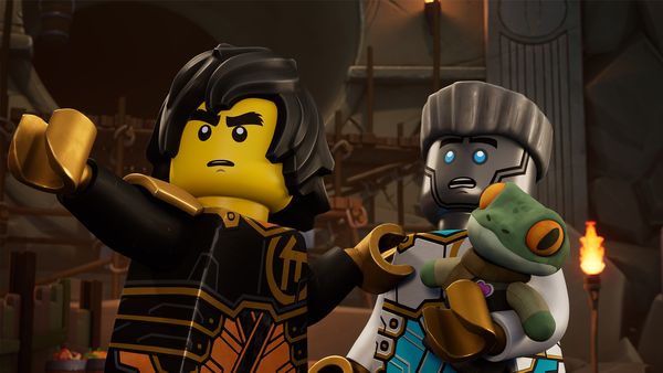 LEGO Ninjago: Dragons Rising - Force From the East