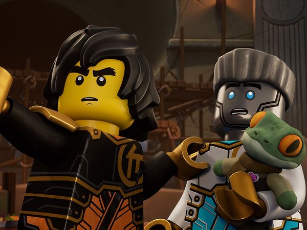 LEGO Ninjago: Dragons Rising - Force From the East