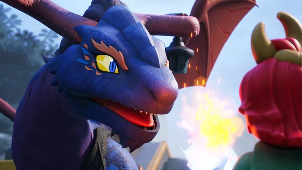 LEGO Ninjago: Dragons Rising - The Spell at the Waterfall