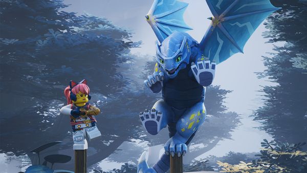 LEGO Ninjago: Dragons Rising - To Mysterium