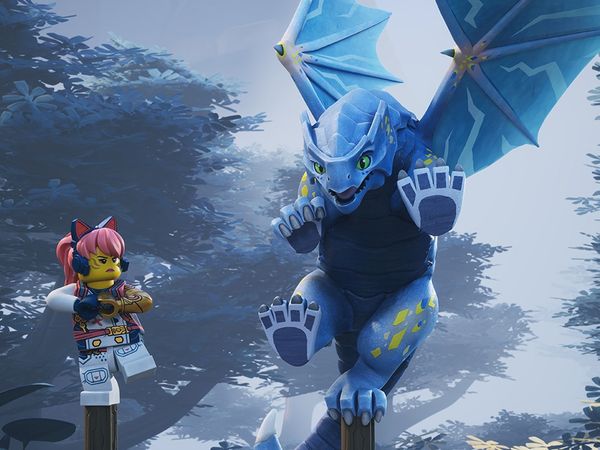 LEGO Ninjago: Dragons Rising - To Mysterium