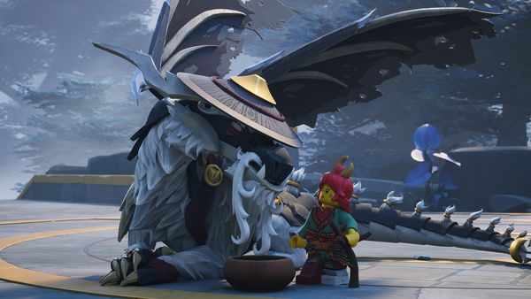 LEGO Ninjago: Dragons Rising - Fugitives From Madness