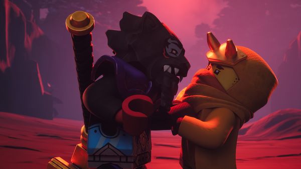 LEGO Ninjago: Dragons Rising - The Forest of Spirits