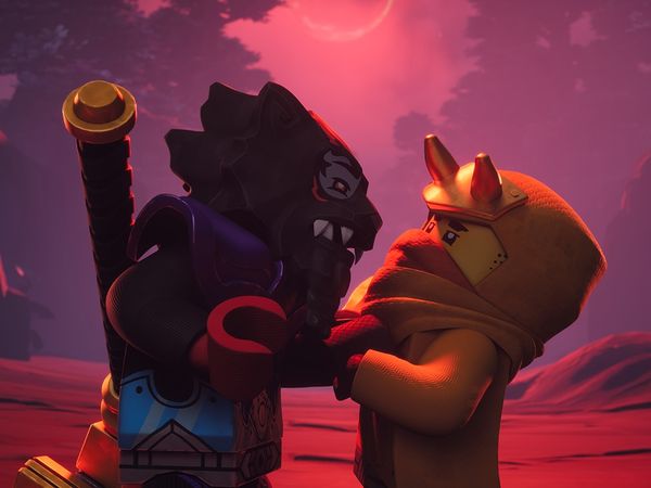 LEGO Ninjago: Dragons Rising - The Forest of Spirits