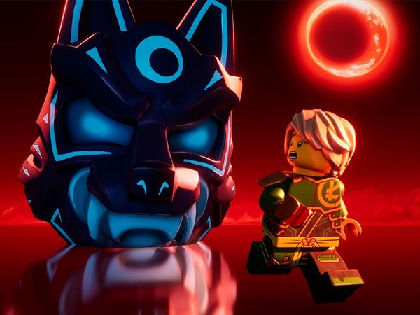 LEGO Ninjago: Dragons Rising - The Blood Moon