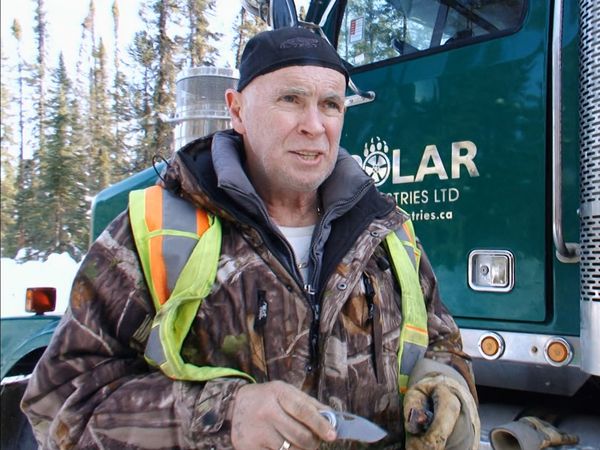 Ice Road Truckers - Episode 711
