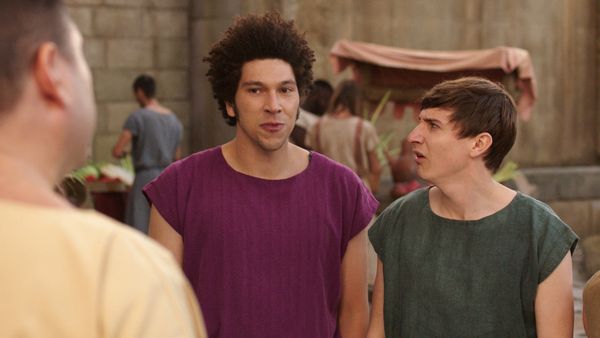 Plebs - The Crimewave