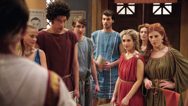 Plebs - The Candidate