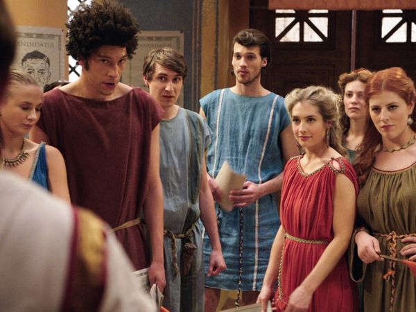 Plebs - The Candidate