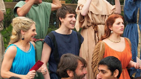 Plebs - The Race