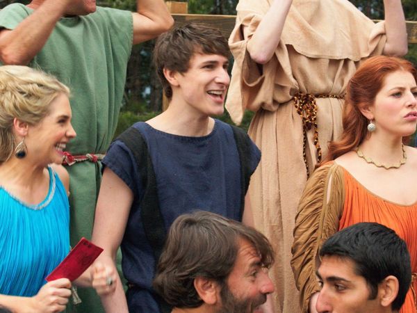 Plebs - The Race