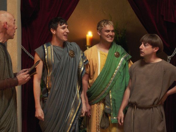 Plebs - The Banquet
