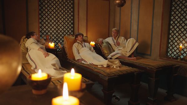 Plebs - The Bathhouse