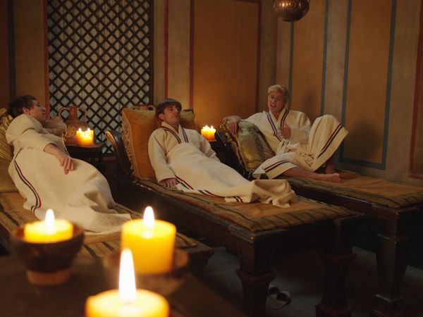 Plebs - The Bathhouse