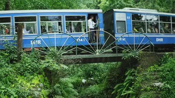 Epic Train Journeys from Above - Darjeeling Himalayan Railway