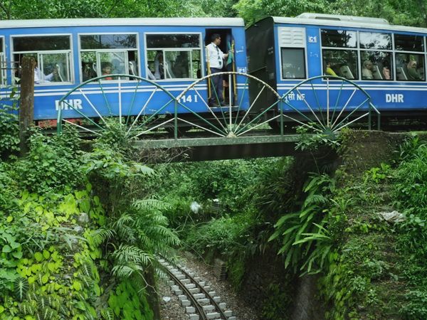 Epic Train Journeys from Above - Darjeeling Himalayan Railway