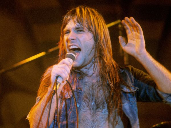 Frontmen - Bruce Dickinson