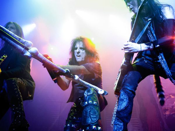 Frontmen - Alice Cooper