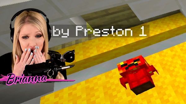 BriannaPlayz - I Found Baby Preston's Secret Minecraft House! / Preston and I had Twins