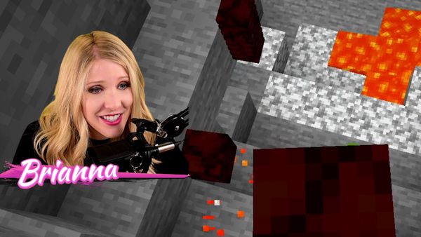 BriannaPlayz - Ways to Prank MrBeast as a Mob in Minecraft! / So I Took Baby Preston to Minecraft Math School